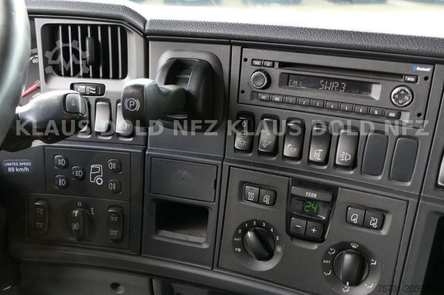 LKW mit Pritsche (offen) SCANIA R500 Pritsche Kran Palfinger Lift-/Lenkachse Eu5