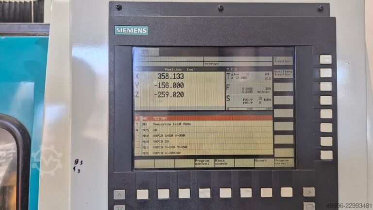 Vertical machining center DOOSAN VM50
