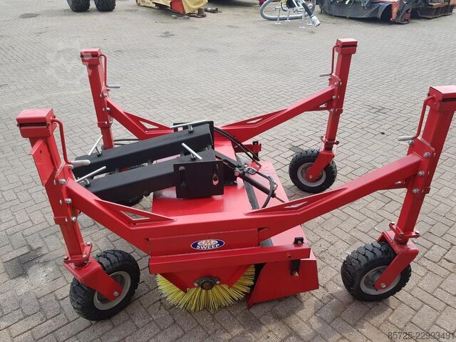 Veegmachine  HSV125 voor Heftruck / shov  Veegmachine  HSV125 voor Heftruck / shov