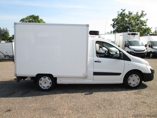Refrigerator body van FIAT Scudo 2.0*Carrier-Tiefkühler*Euro5*