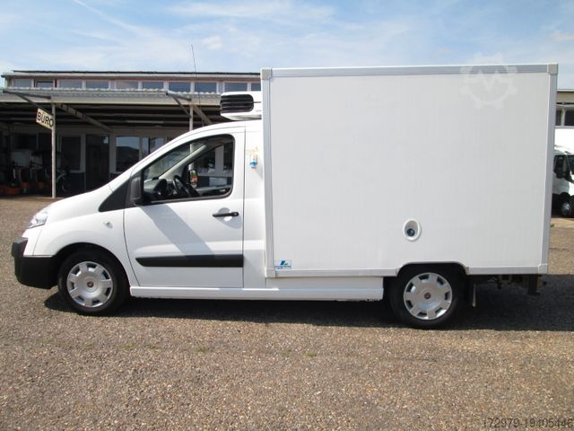 Refrigerator body van FIAT Scudo 2.0*Carrier-Tiefkühler*Euro5*