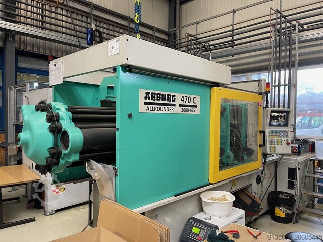Injection molding machine Arburg 470 C 2000-675