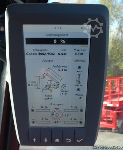 Telehandler JCB 555P210R