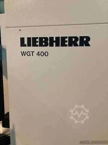 Gear measuring machine Liebherr WGT 400
