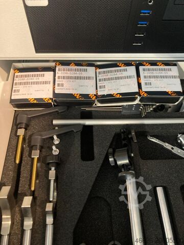 Gear measuring machine Liebherr WGT 400