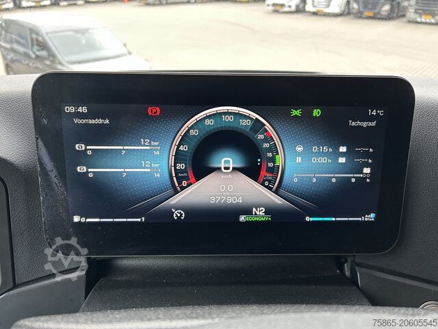 Standard tractor Mercedes-Benz Actros 2645 Bigspace / 377 dkm / 6x2 / APK TUV ...