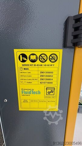 Schraubenkompressor Schneider Airsystems AMG 37S MEAA