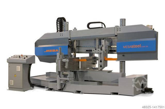 Metal Bandsaw Double Miter MEBAsteel 1100 DG