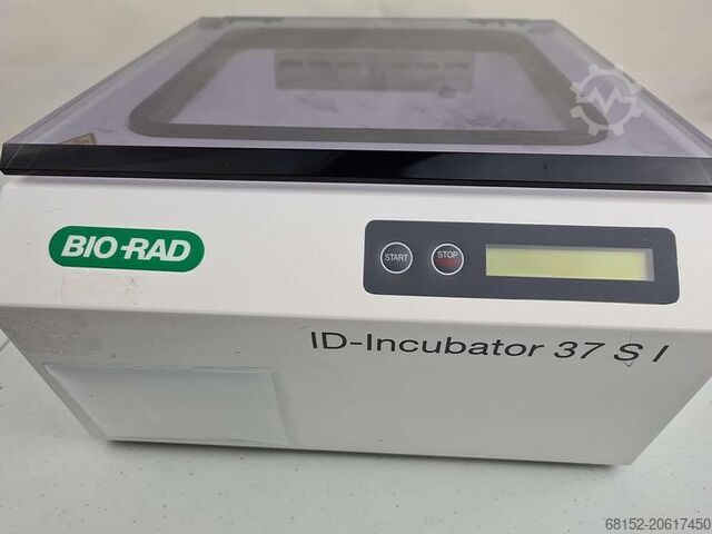 BioRad ID-Incubator 37 S I BioRad Incubator 37 S I