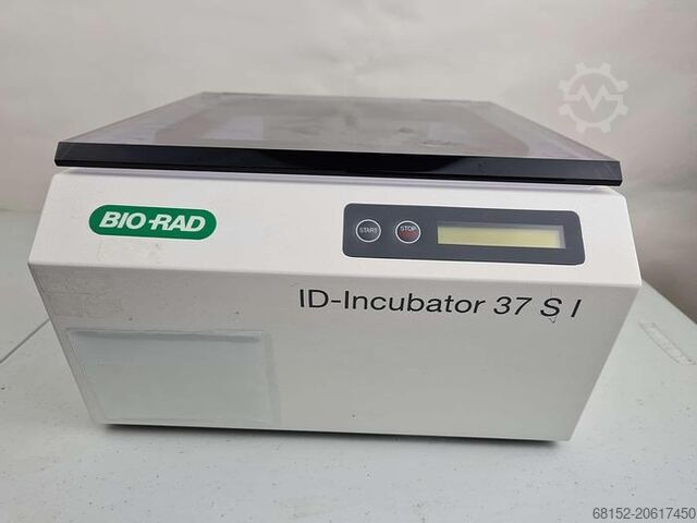 BioRad ID-Incubator 37 S I BioRad Incubator 37 S I