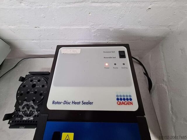 Qiagen Rotor-Disk Heat Sealer Qiagen Rotor-disk Heat sealer