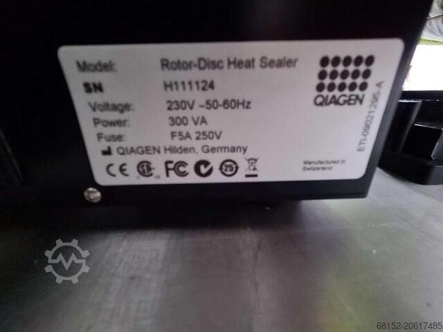 Qiagen Rotor-Disk Heat Sealer Qiagen Rotor-disk Heat sealer