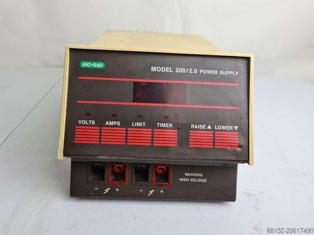 BioRad Model 200 / 2.0 Power Supply BioRad 200/2.0