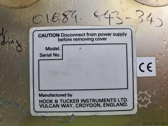 Hook and Tucker Rotamixer vortex mixer Hook and Tucker Vortex Mixer