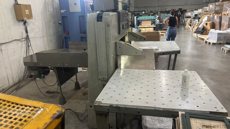 Paper cutting machine Polar 115 EMC