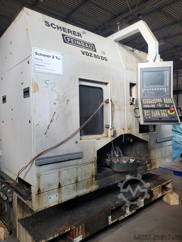 Vertical turning lathe Scherer VDZ 80 DS