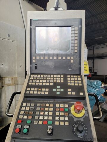 Vertical turning lathe Scherer VDZ 80 DS