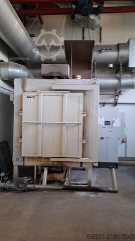 Chamber circulation furnace Padelttherm KEU 2366/750