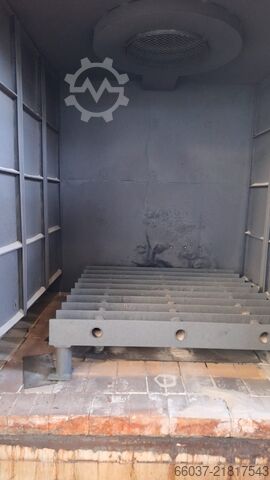 Chamber circulation furnace Padelttherm KEU 2366/750
