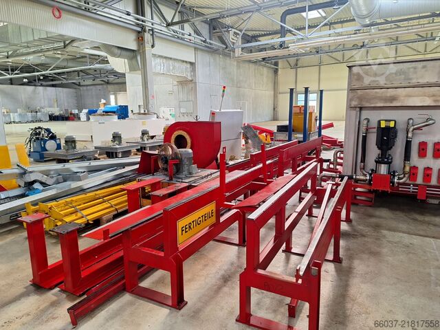 Aluminum furnace system Seco/Wawick SDBF-24.16.30/600E