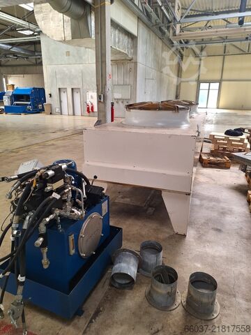 Aluminum furnace system Seco/Wawick SDBF-24.16.30/600E