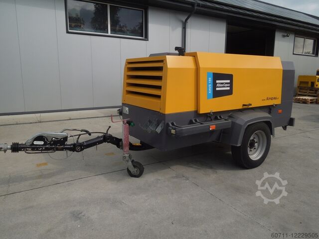 Mobiler Kompressor Atlas Copco XAVS186 ST4