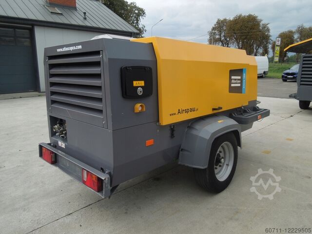 Mobile compressor Atlas Copco XAVS186 ST4