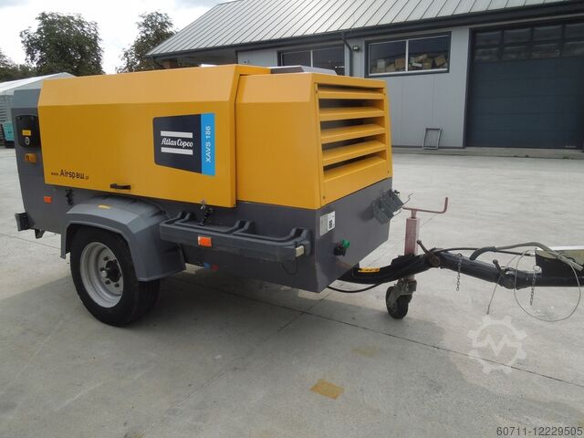 Mobiler Kompressor Atlas Copco XAVS186 ST4