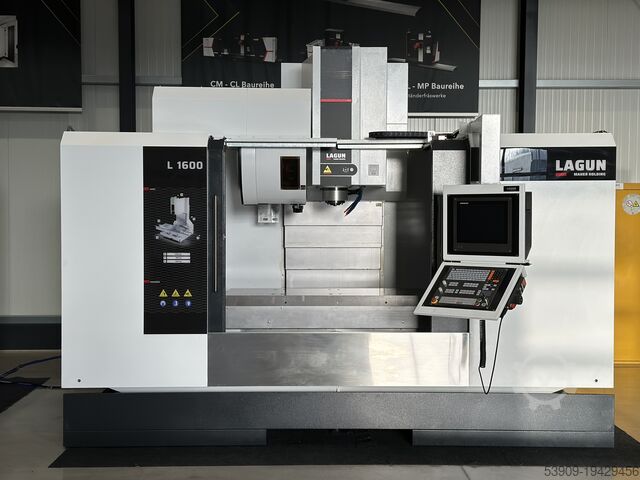 Vertical machining center LAGUN L 1600