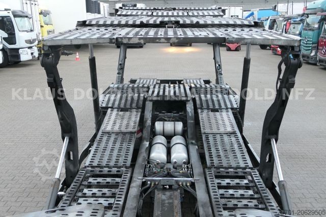 Car carrier truck MERCEDES-BENZ Actros 1848 GigaSpace Autotransp. Rolfo 2-Tanks