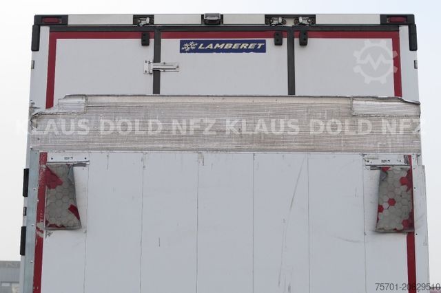 Refrigerated truck IVECO Stralis 400 KühlkoffeBi temp Retarder LBW Euro 6