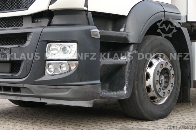 Refrigerated truck IVECO Stralis 400 KühlkoffeBi temp Retarder LBW Euro 6