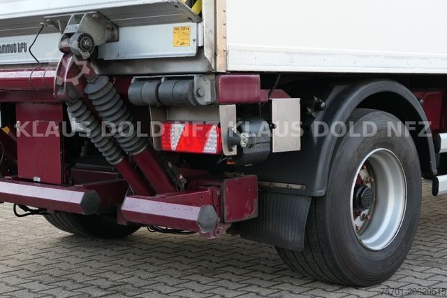 Reefer trailer Galliker ST 2A LF Kühlkoffer LBW Durchladesystem