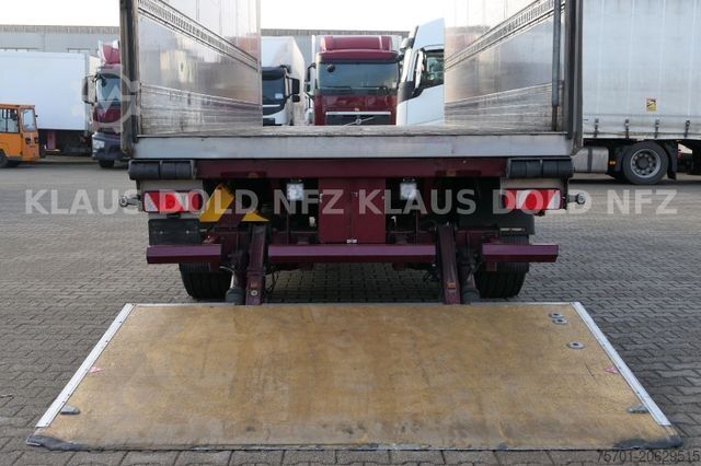 Reefer trailer  Galliker ST 2A LF Kühlkoffer LBW Durchladesystem