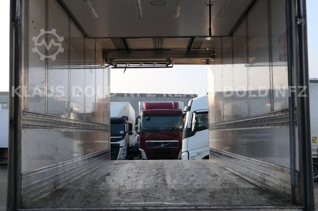 Reefer trailer  Galliker ST 2A LF Kühlkoffer LBW Durchladesystem