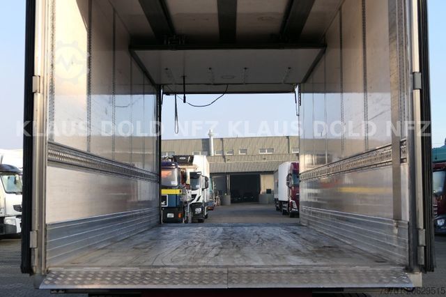 Reefer trailer Galliker ST 2A LF Kühlkoffer LBW Durchladesystem
