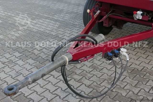 Reefer trailer  Galliker ST 2A LF Kühlkoffer LBW Durchladesystem