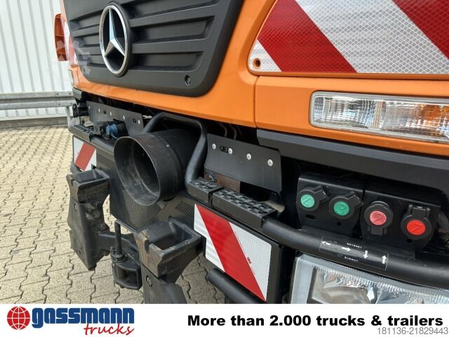 Special purpose truck Unimog U 20 4x4, City-Abroller, Zapfwelle,