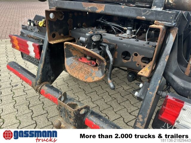 Special purpose truck Unimog U 20 4x4, City-Abroller, Zapfwelle,