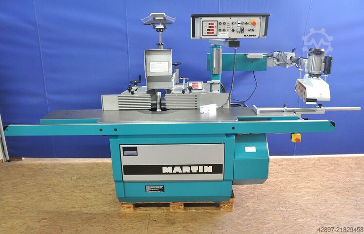 Tilting spindle moulder 2x 45 degrees Martin T26
