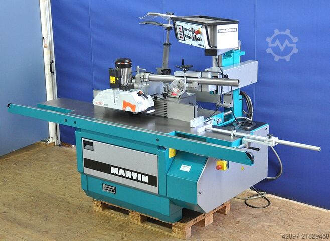 Tilting spindle moulder 2x 45 degrees Martin T26