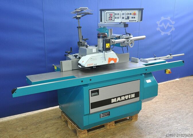 Tilting spindle moulder 2x 45 degrees Martin T26