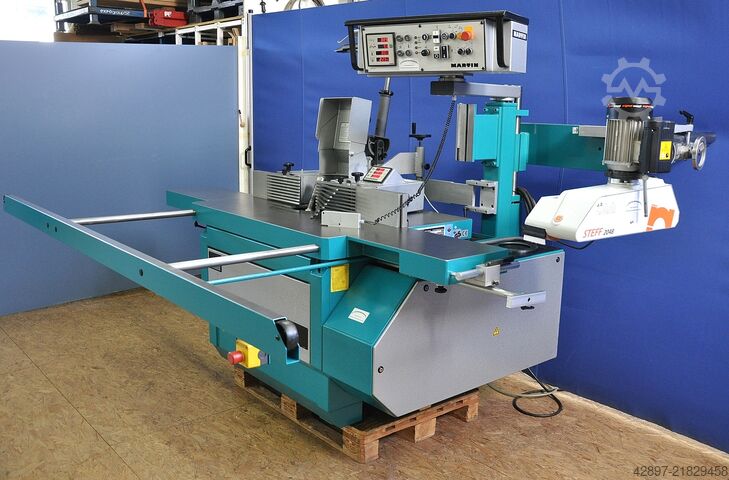 Tilting spindle moulder 2x 45 degrees Martin T26