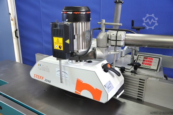 Tilting spindle moulder 2x 45 degrees Martin T26