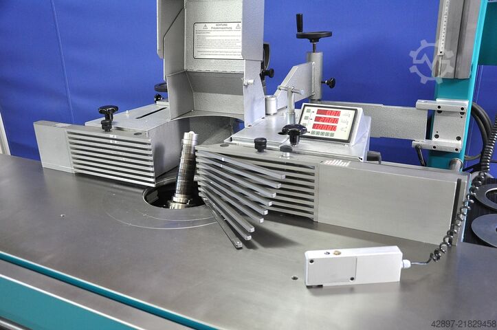 Tilting spindle moulder 2x 45 degrees Martin T26