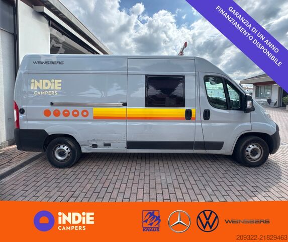 Wohnwagen/Wohnmobil Fiat Ducato Weinsberg Carabus 600K | 2023 | EURO 6 | Venditore professionale