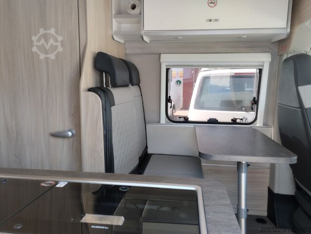 Wohnwagen/Wohnmobil Fiat Ducato Weinsberg Carabus 600K | 2023 | EURO 6 | Venditore professionale