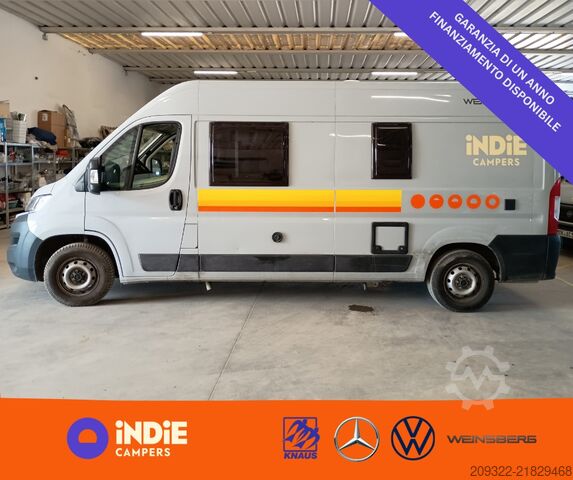 Wohnwagen/Wohnmobil Fiat Ducato Weinsberg Carabus 600K | 2023 | EURO 6 | Venditore professionale
