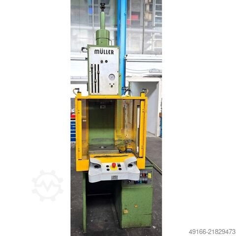 Einständerpresse - Hydraulisch MUELLER T 6,3