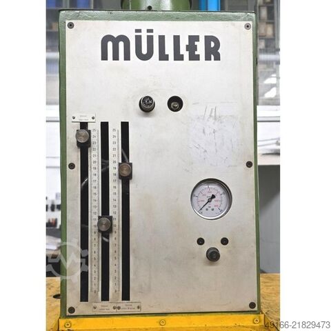 Einständerpresse - Hydraulisch MUELLER T 6,3